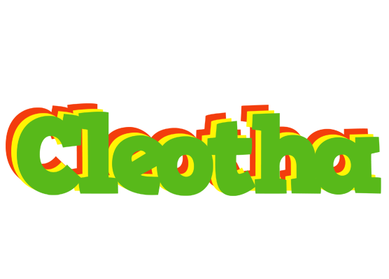 Cleotha crocodile logo