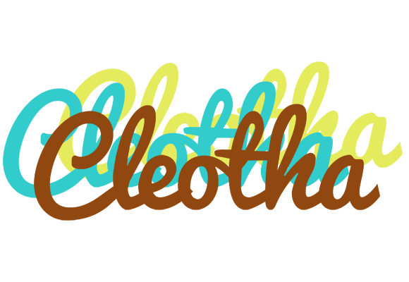Cleotha cupcake logo