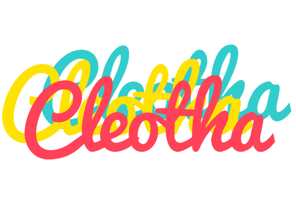 Cleotha disco logo