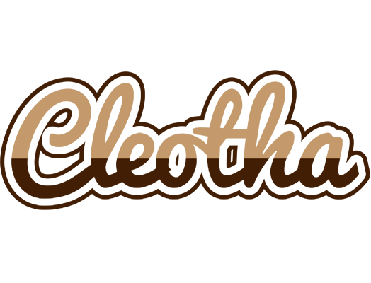 Cleotha exclusive logo