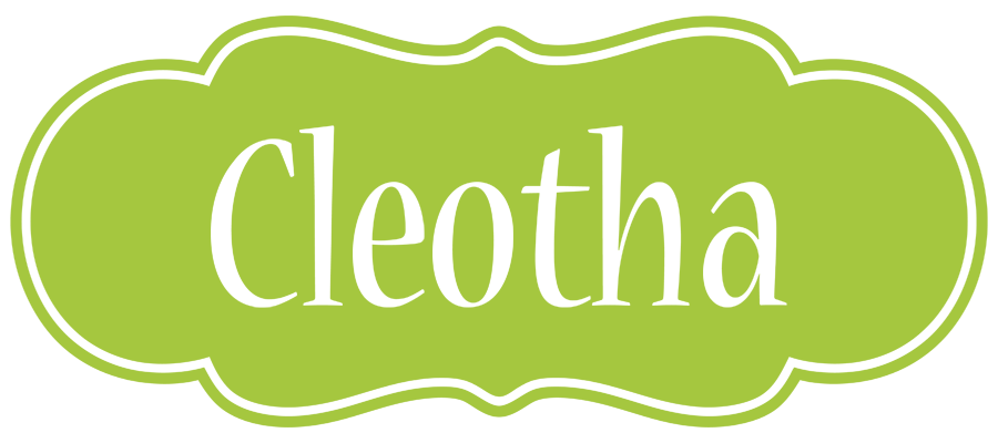 Cleotha family logo