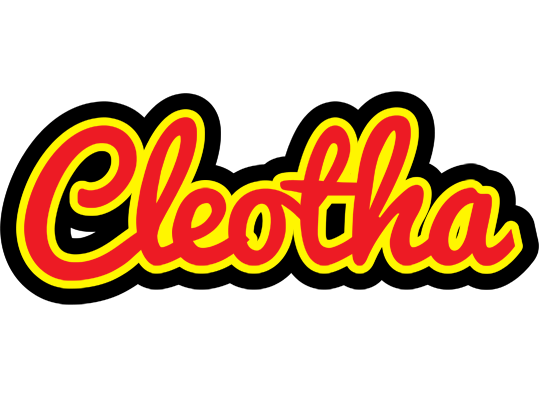 Cleotha fireman logo