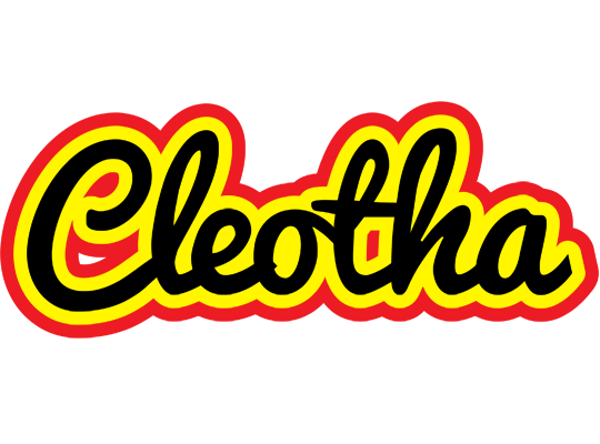 Cleotha flaming logo