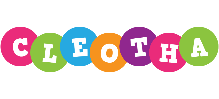 Cleotha friends logo