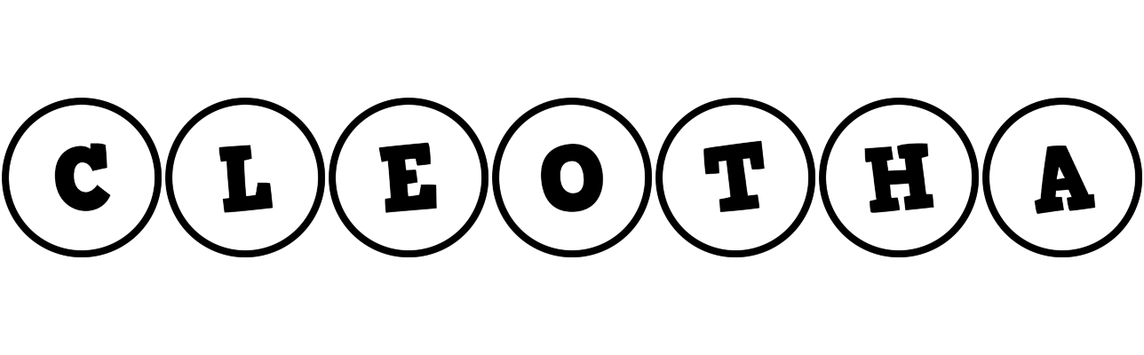 Cleotha handy logo