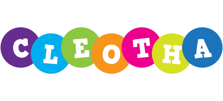 Cleotha happy logo
