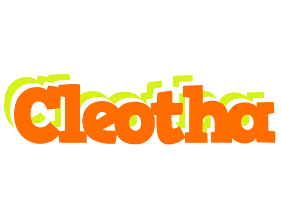 Cleotha healthy logo