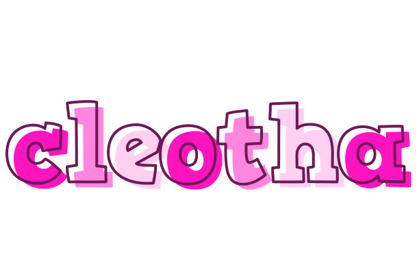 Cleotha hello logo