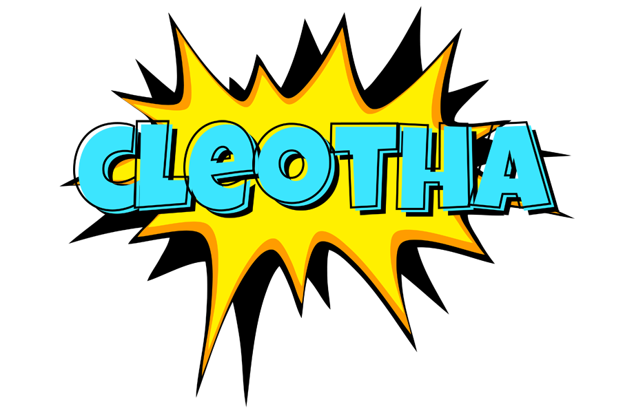 Cleotha indycar logo