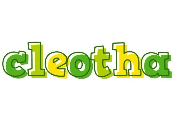 Cleotha juice logo