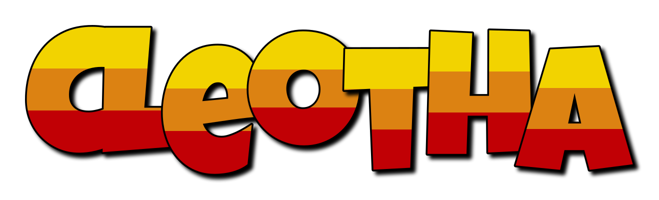 Cleotha jungle logo