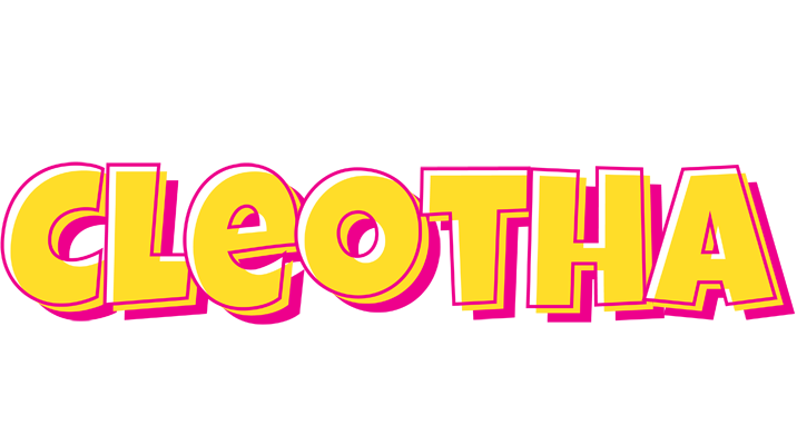 Cleotha kaboom logo