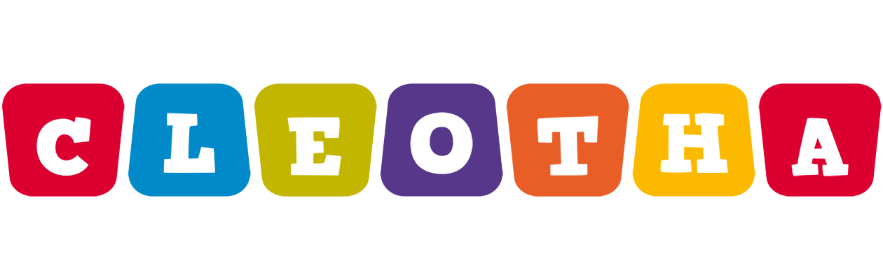 Cleotha kiddo logo