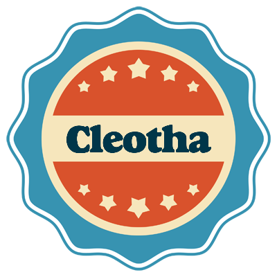 Cleotha labels logo