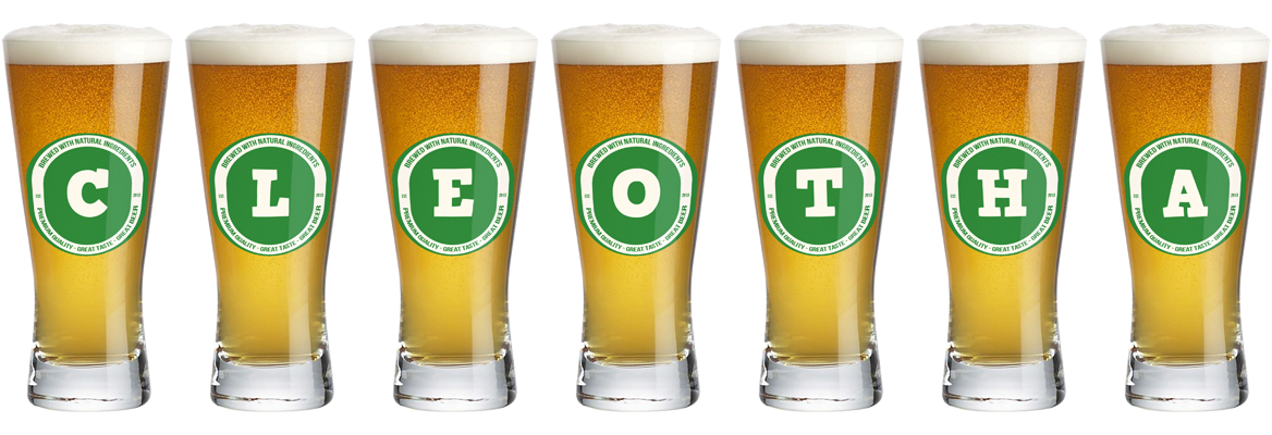 Cleotha lager logo