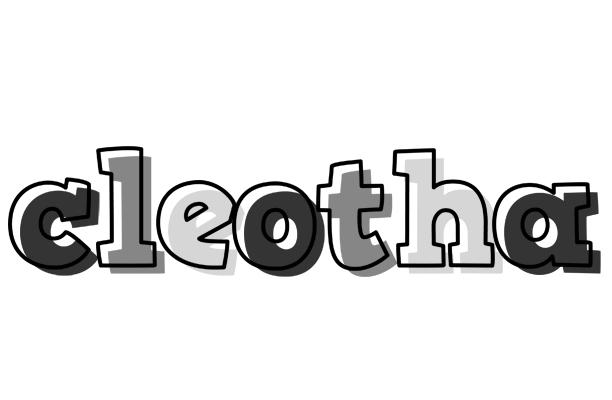 Cleotha night logo
