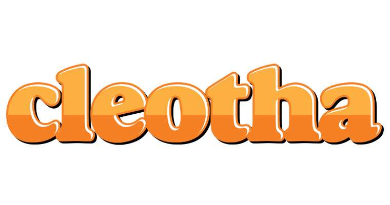 Cleotha orange logo