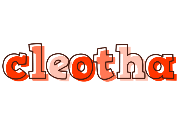 Cleotha paint logo