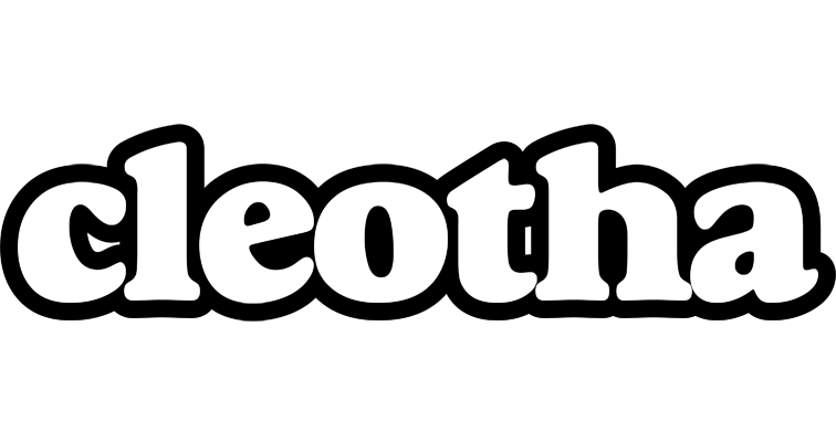 Cleotha panda logo