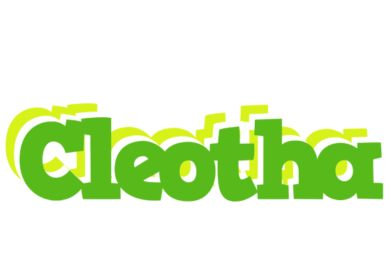 Cleotha picnic logo