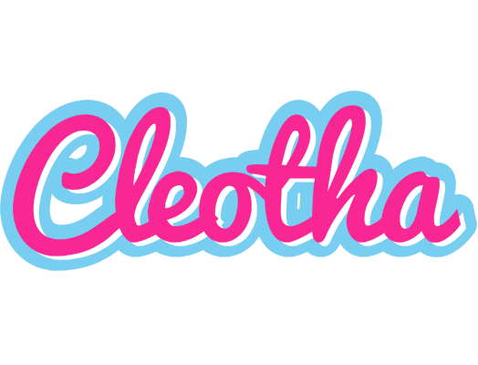 Cleotha popstar logo