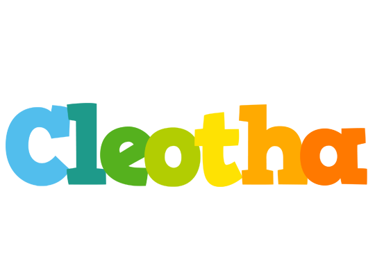Cleotha rainbows logo