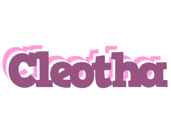 Cleotha relaxing logo