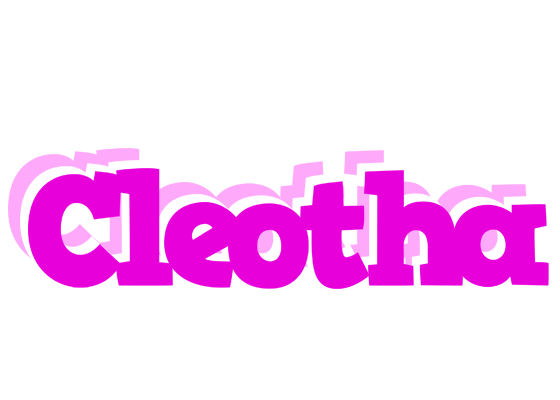 Cleotha rumba logo