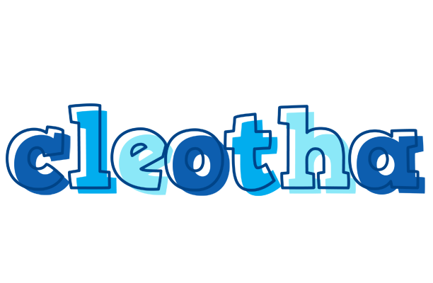 Cleotha sailor logo