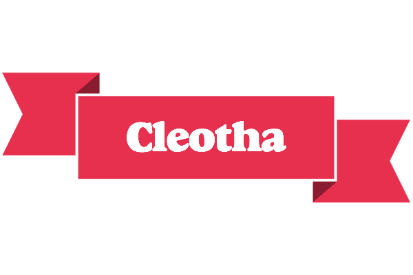 Cleotha sale logo