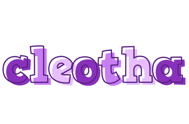 Cleotha sensual logo