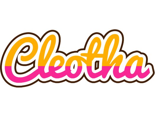 Cleotha smoothie logo