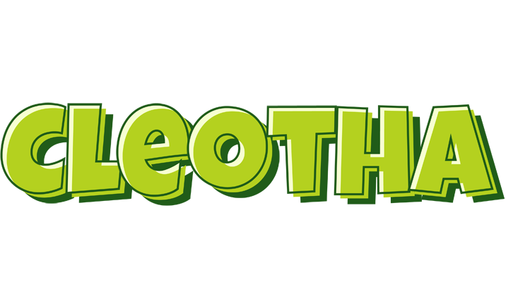 Cleotha summer logo