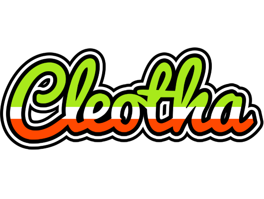 Cleotha superfun logo