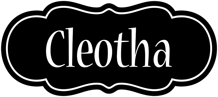 Cleotha welcome logo