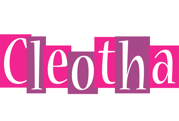 Cleotha whine logo