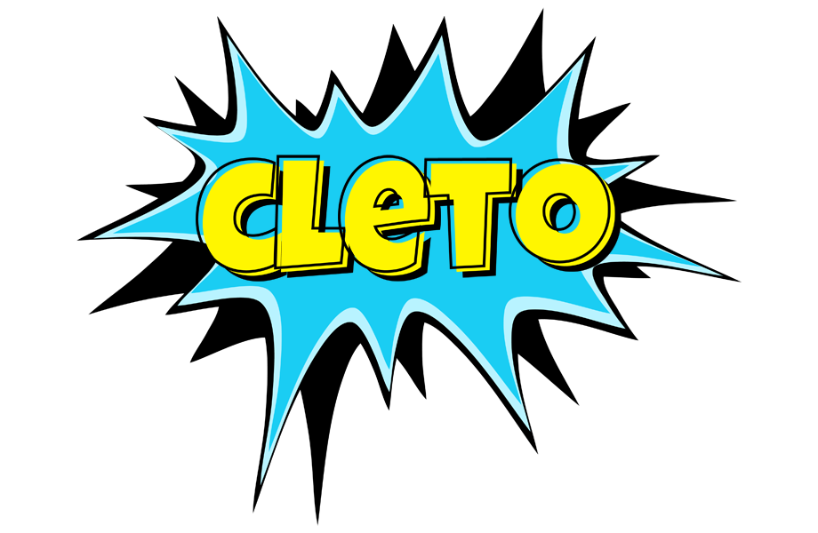 Cleto amazing logo