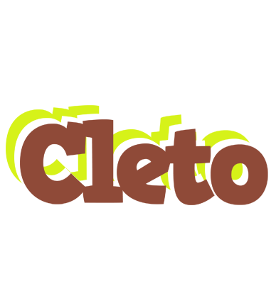 Cleto caffeebar logo