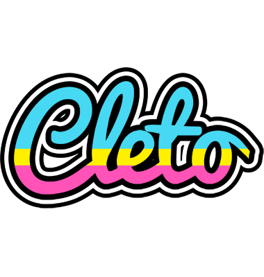Cleto circus logo