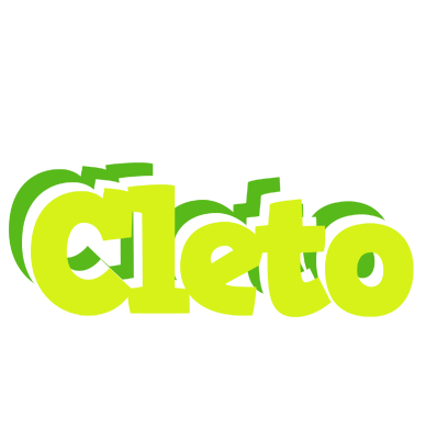 Cleto citrus logo