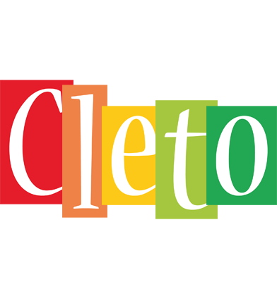 Cleto colors logo