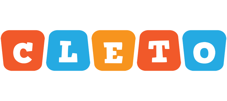 Cleto comics logo