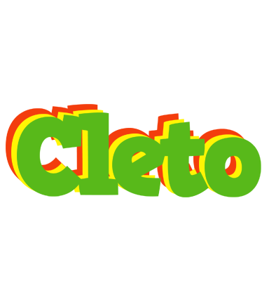 Cleto crocodile logo