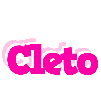 Cleto dancing logo