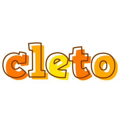 Cleto desert logo