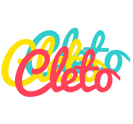 Cleto disco logo
