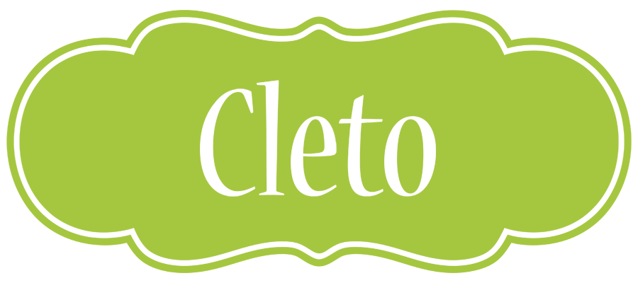 Cleto family logo