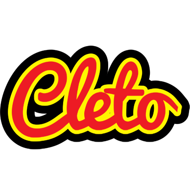 Cleto fireman logo
