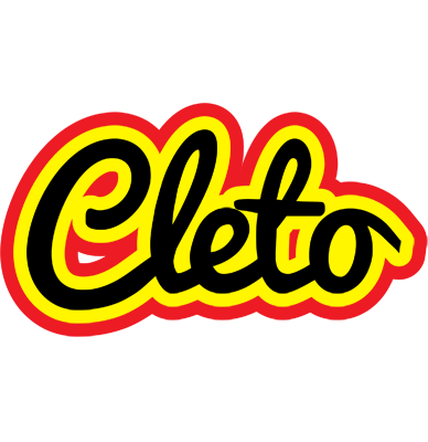 Cleto flaming logo