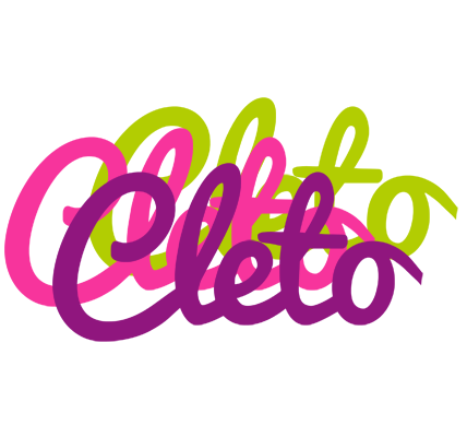 Cleto flowers logo